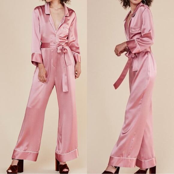 FINAL PRICE Reformation Ainsley Jumpsuit